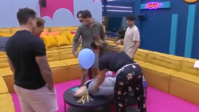 La Casa de los Famosos México 2024 se despiden del muñeco y esposo de Shanik Berman ‘Jorgito trapito’