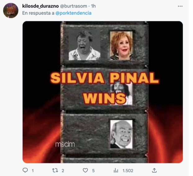 Coronan a Silvia Pinal como la "reina de los inmortales" tras muerte de Chabelo, pero hay otra contendiente