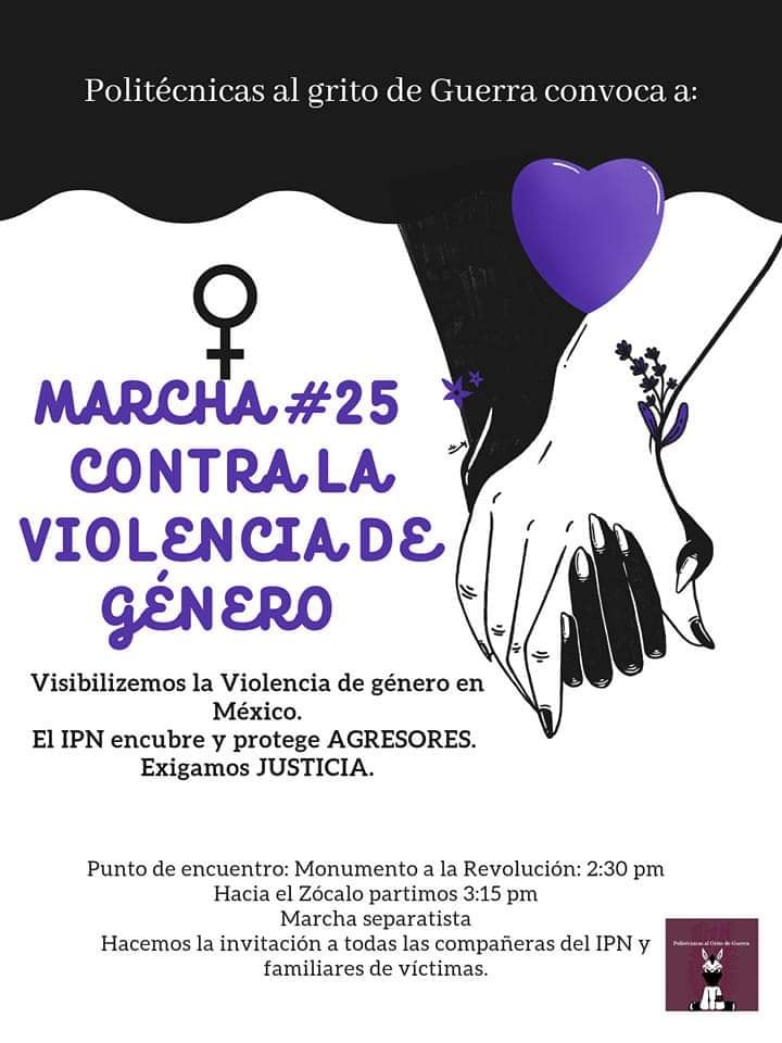 Convocatoria de alumnas del IPN