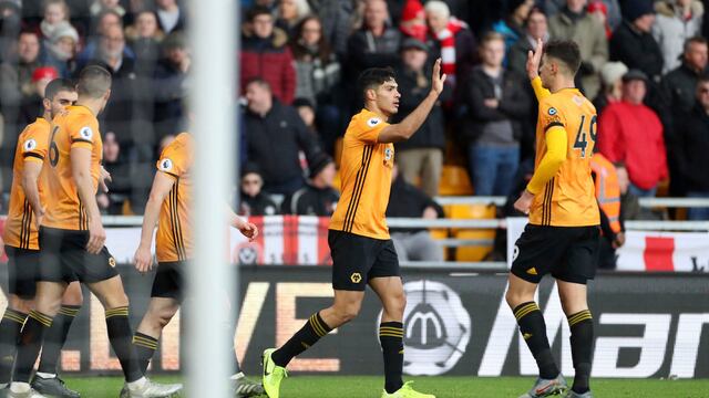 Los Wolves de Jiménez ganaron ante el West Ham