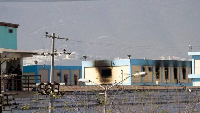 Se desconoce si las personas identificadas que no son presos del penal, tienen antecedentes penales.