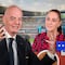 El mensaje de Gianni Infantino a Sheinbaum antes de la inauguración del Mundial