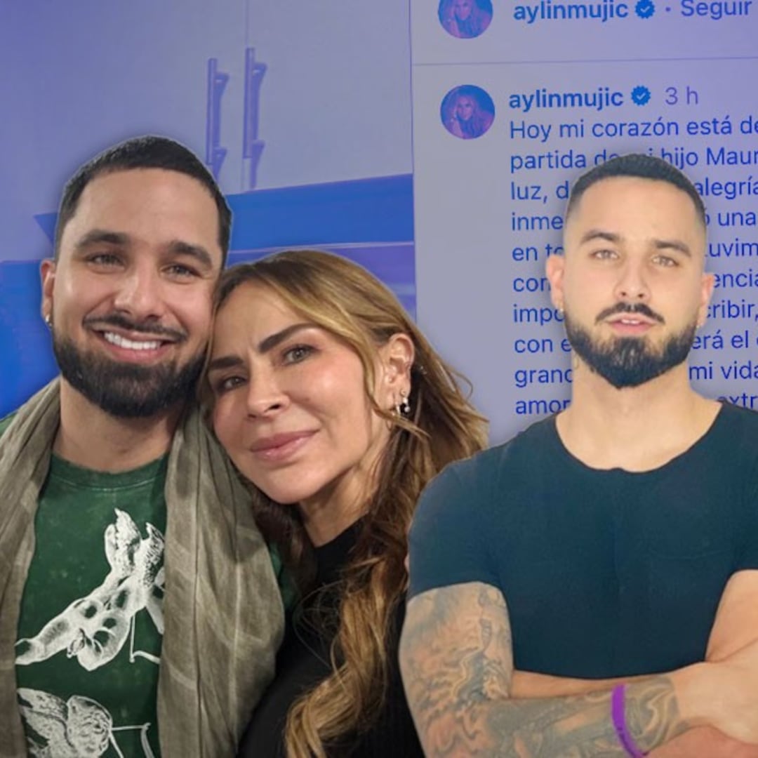 El mensaje de Aylín Mujica tras la muerte de su hijo Mauro Menéndez