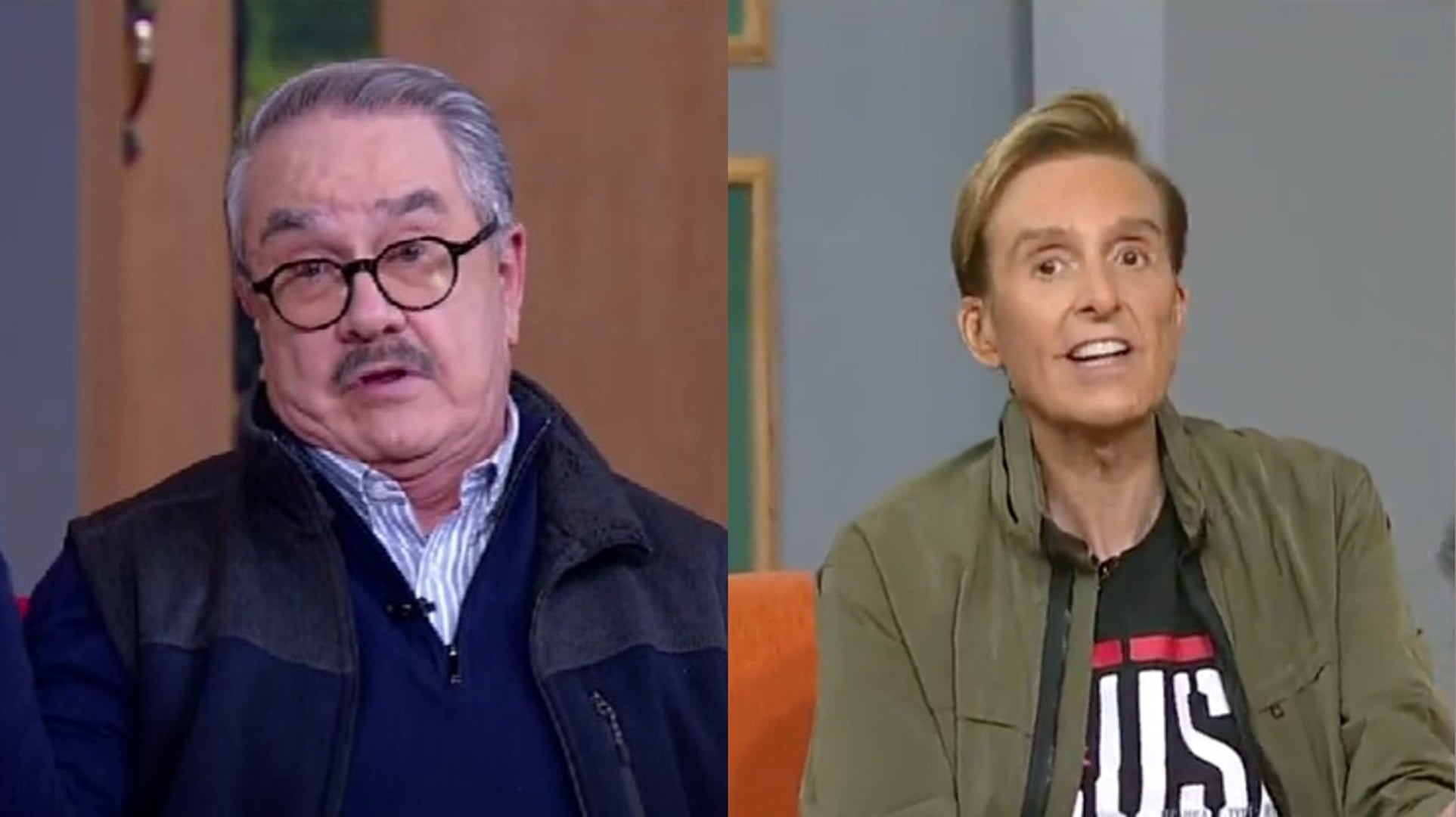 Pedro Sola y Daniel Bisogno