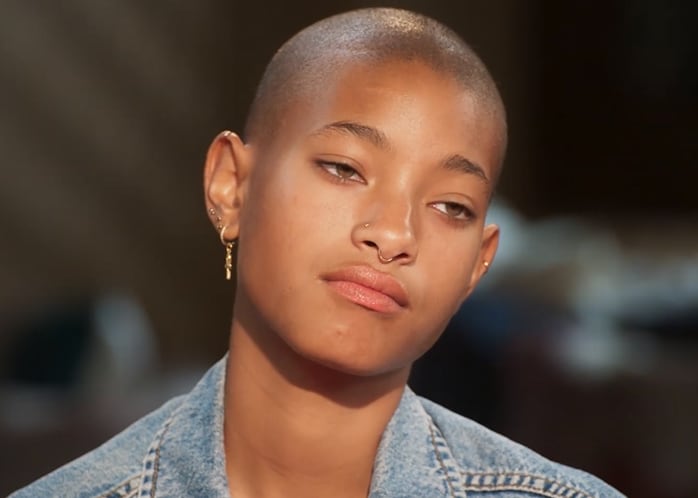 Willow Smith, modelo.
