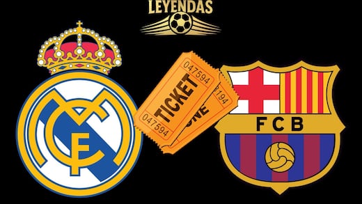 Real Madrid Leyendas vs Barça Leyendas: precio y cómo comprar boletos para la Copa de Leyendas