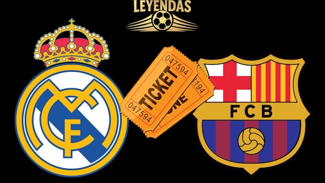 Real Madrid Leyendas vs Barça Leyendas: precio y cómo comprar boletos para la Copa de Leyendas