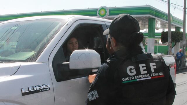 El gobierno de Ecatepec refuerza vigilancia en zonas limítrofes.