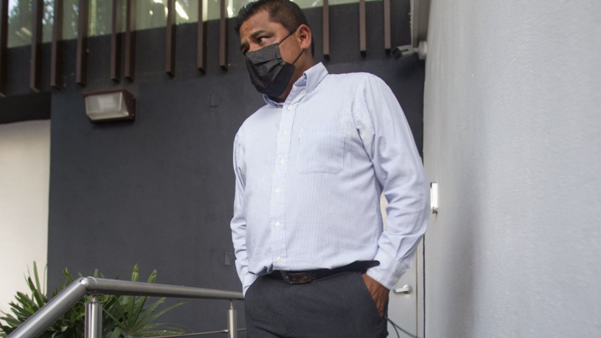 Mario Escobar, papá de Debanhi