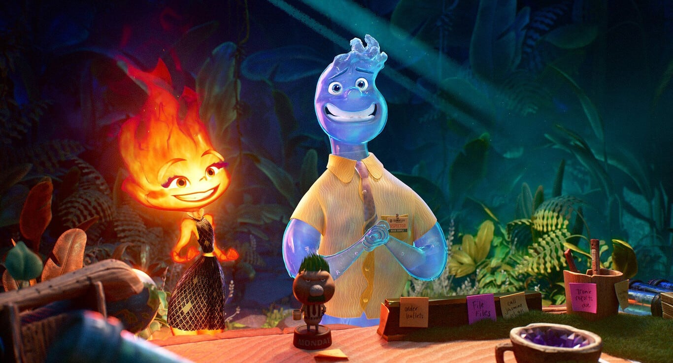 ¿Cuándo se estrena Elemental de Disney? La nueva película de Pixar ya tiene fecha de estreno y tráiler oficial