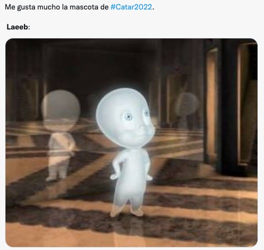 Memes de La’eeb, mascota del mundial de Qatar 2022