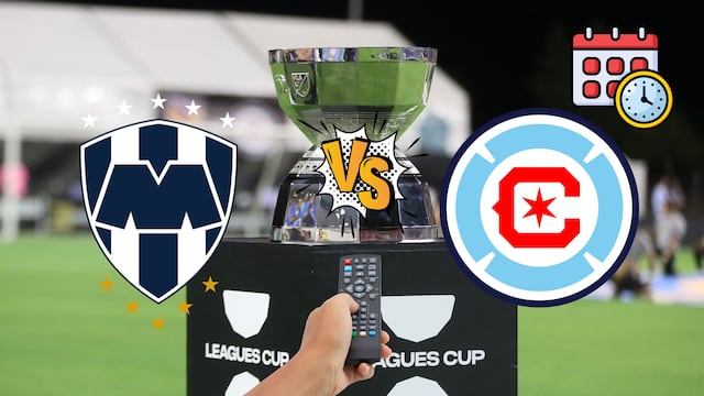 Rayados vs Chicago Fire: A qué hora y dónde ver el partido de la Leagues Cup 2026.