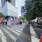 ¿Qué pasa en Insurgentes hoy? Comerciantes de CDMX bloquean frente a la sede del PRI