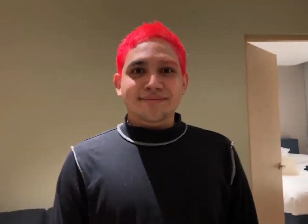 'La Nairobis', amigo de Daniela Rodrice.