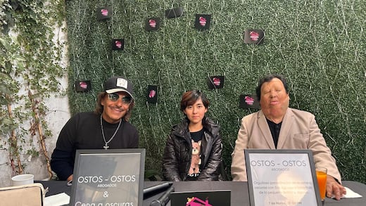 Sue Aguayo organiza cena a oscuras con causa