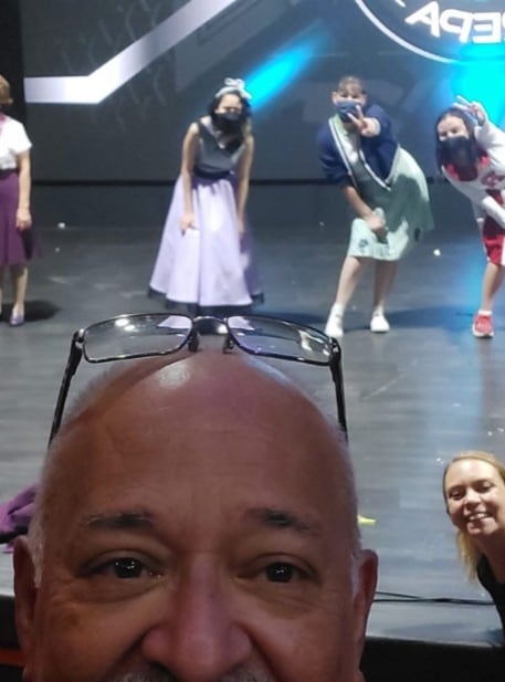 Roberto Escobedo, actor de la serie “La hora marcada”