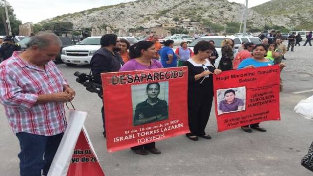 Familias Unidas de Desaparecidos del estado de Coahuila. Exigencias.