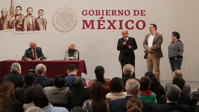 AMLO se reúne con Gabinete