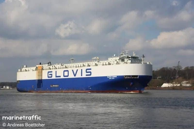 buque Glovis Cosmos