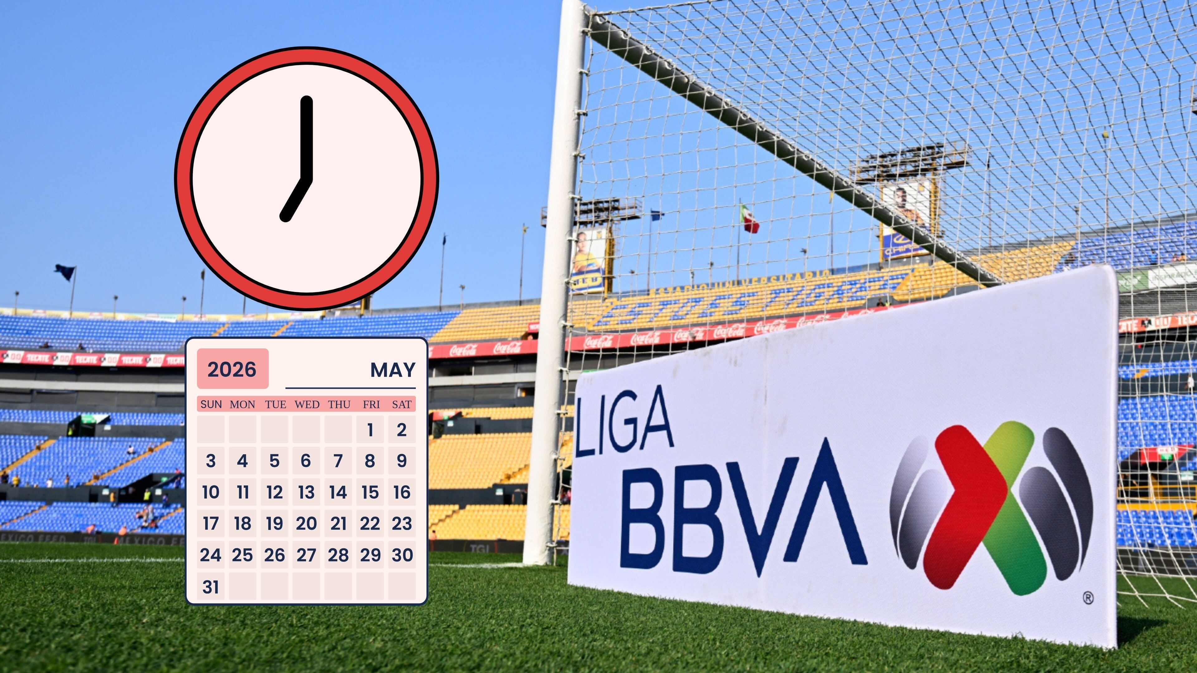Liga MX: Días y horarios de los cuartos de final del Clausura 2026