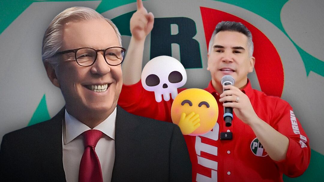 Joaquín López-Dóriga se burla del PRI y Alejandro Moreno con cruel meme