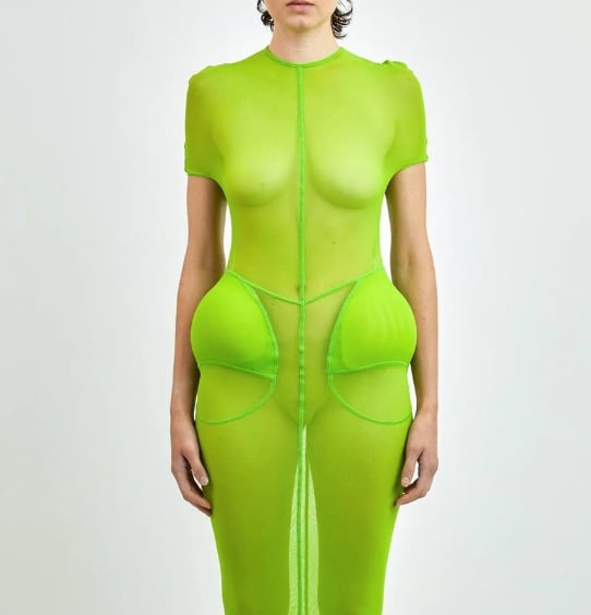 Colección de Jean-Paul Gaultier x Shayne Oliver.