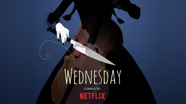 Wednesday de Netflix