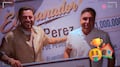Eduin Caz regala un millón de pesos a Ese Pérez y lo considera ganador de LCDLFM
