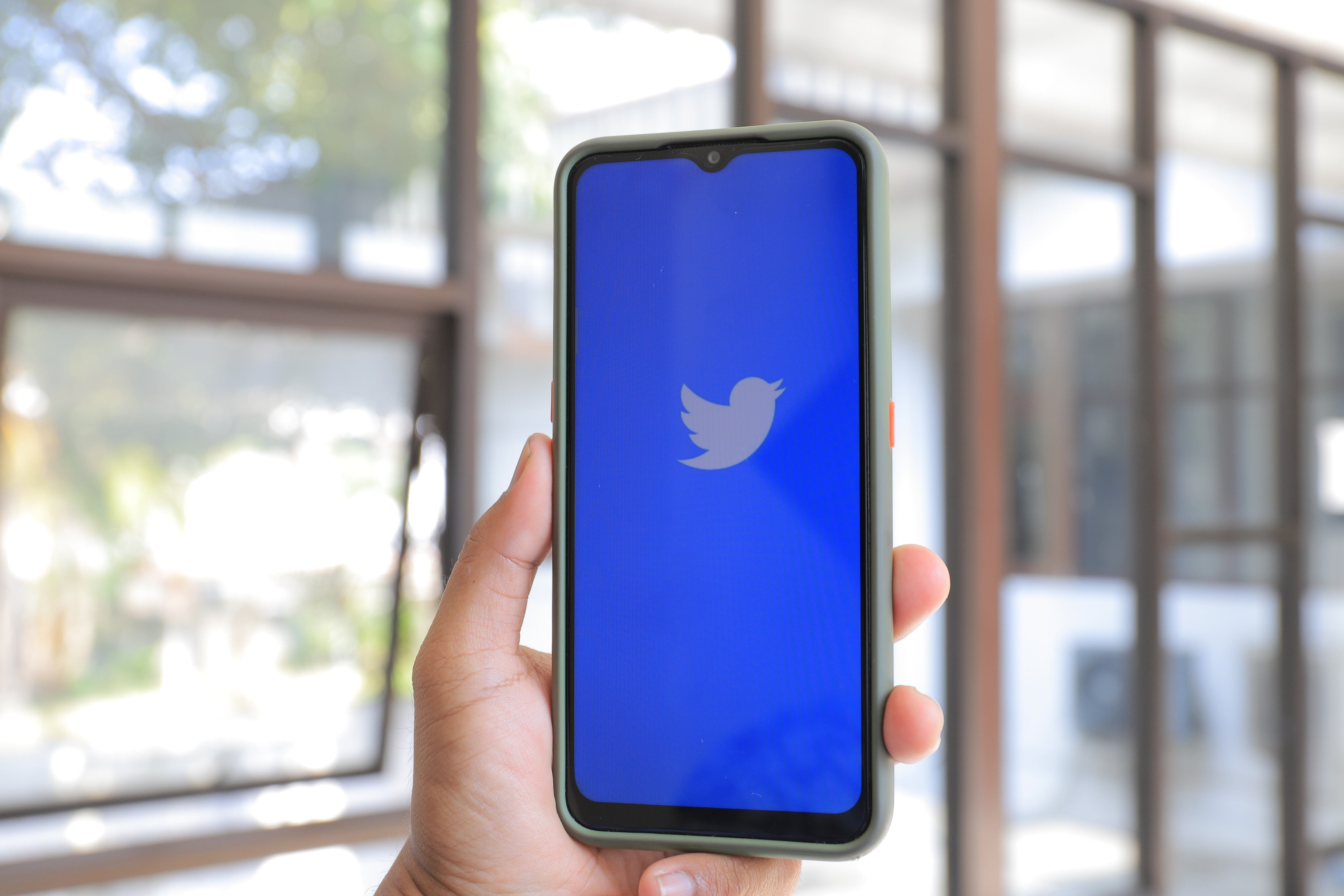 Pantalla de Twitter