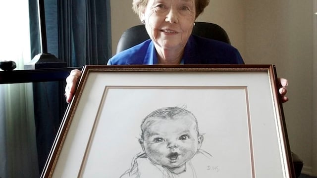 Ann Turner Cook, la primera bebé Gerber, murió a los 95 años de edad en St. Petersburg, Florida, Estados Unidos