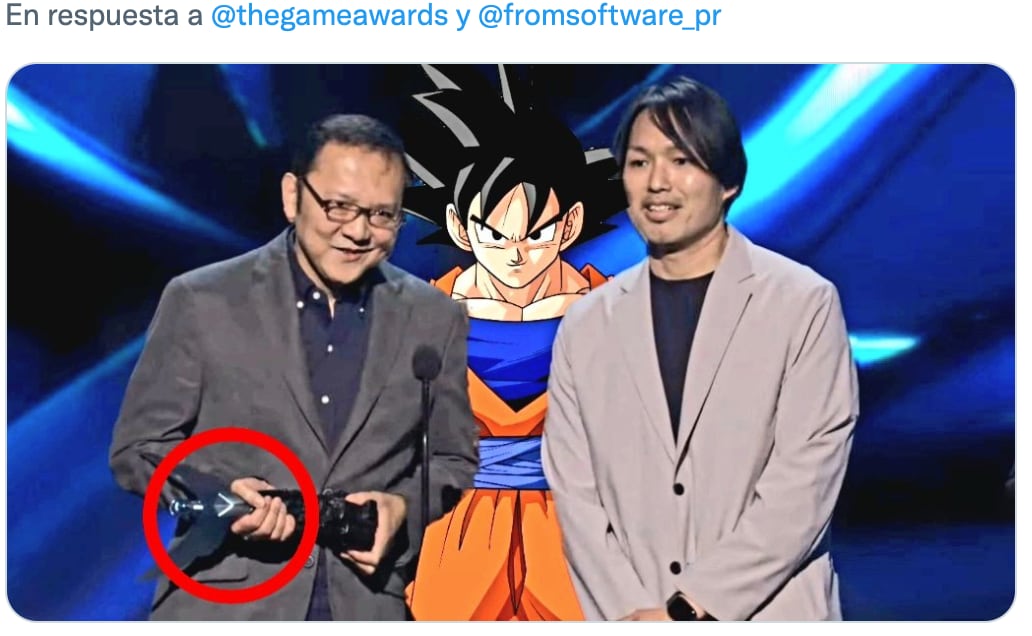 The Game Awards 2022 desata memes al querer borrar al colado que agradeció a Bill Clinton