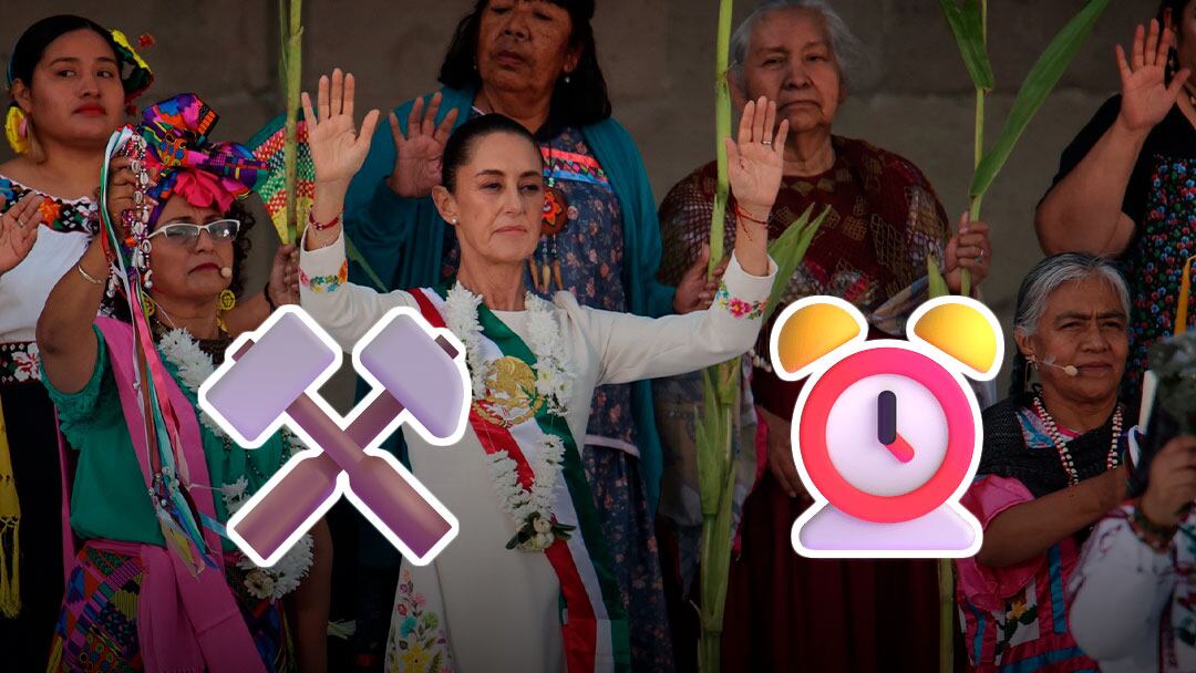 Claudia Sheinbaum podría hacer realidad la jornada laboral de 40 horas