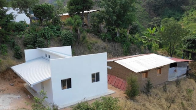 VIVIENDAS CONSTRUIDAS EN EL PROYECTO PIR