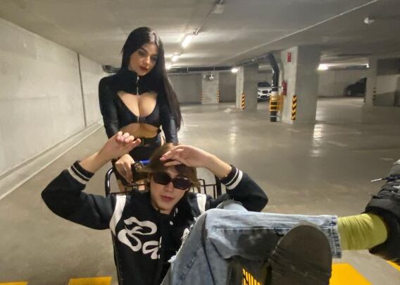 Karely Ruiz e Isaias García