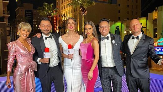 “Aquí está el rating, cabrón”: Facundo responde a críticas por conducción de los Oscar