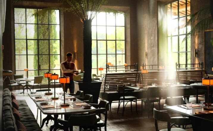 Hotel Castello di Reschio, lugar de ensueño en el que está Camila Sodi
