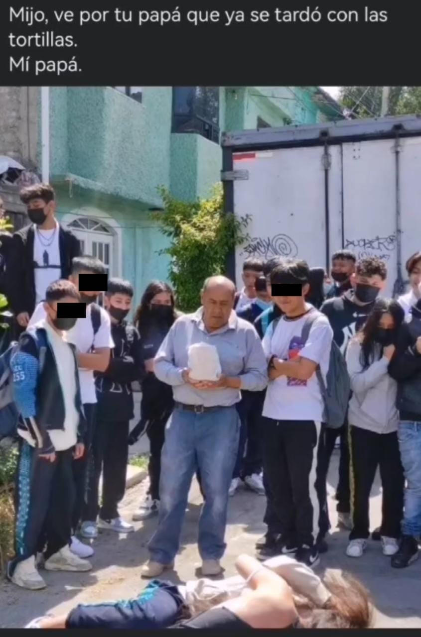 Lo mandan por las tortillas y se hace famoso por "chismoso"