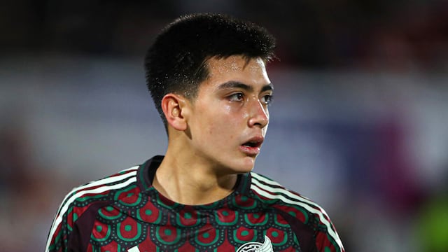 Gilberto Mora, jugador de la Selección Mexicana.