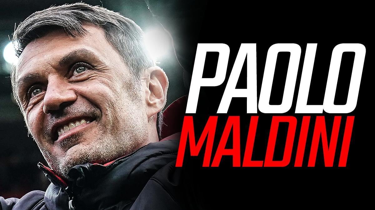 Paolo Maldini, ex jugador de Italia y estrella del AC Milan