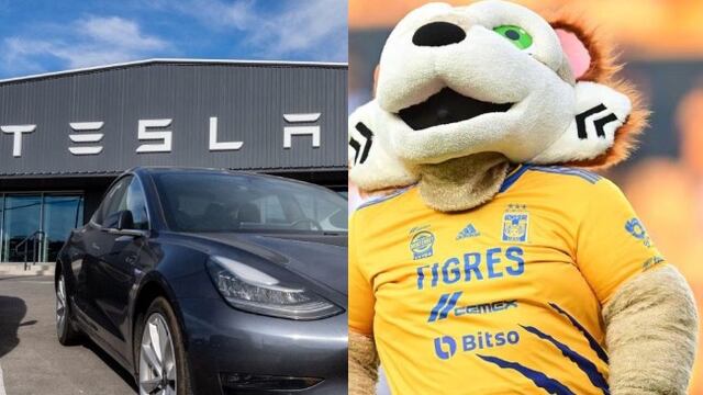 Tesla y Club Tigres