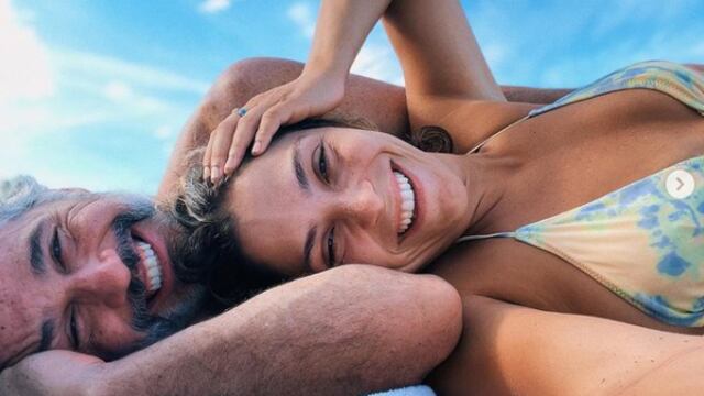 Juan Pablo Medina y Paulina Dávila