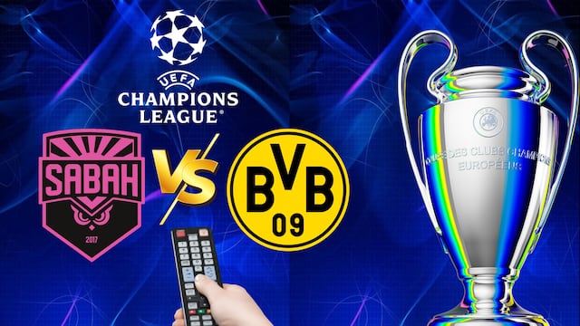 Sabah vs Borussia Dortmund: Hora y canal para ver el partido de la Jornada 3 de la Champions League.