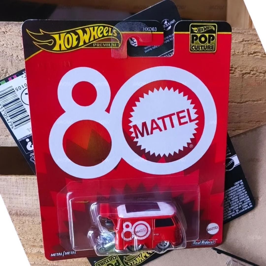 Nuevos modelos de Hot Wheels Pop Culture 2024