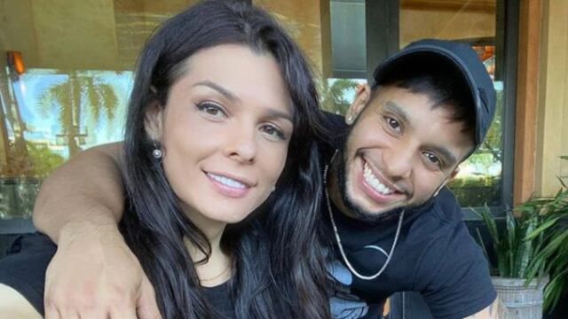 Esteban Landrau y Danna Sultana