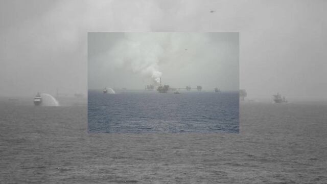 Reportan accidente en la plataforma Akal-H de la Sonda de Campeche