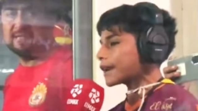 Pol Deportes, niño peruano que narró final de Copa Libertadores desde un cerro, recibió oportunidad en TV nacional