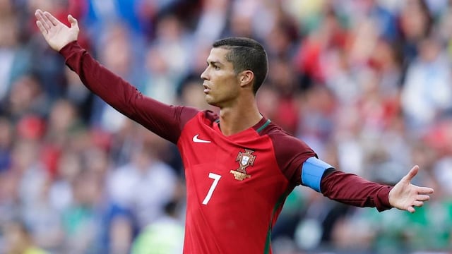 Cristiano no pudo marcar ante México