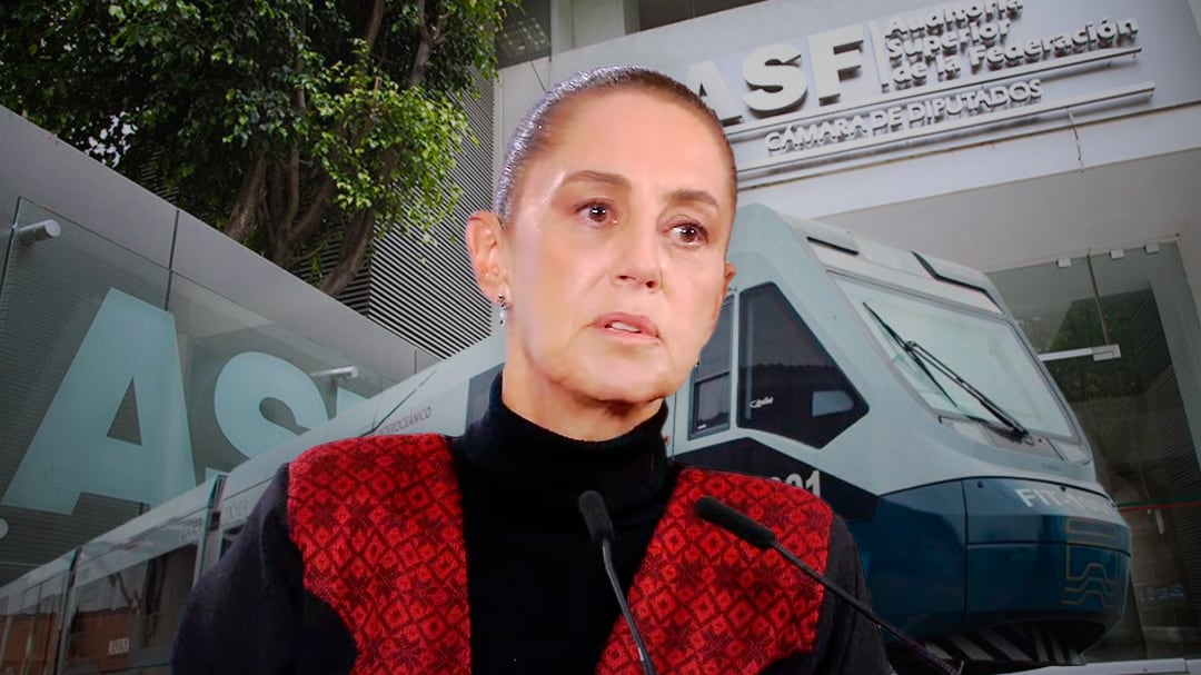 Sheinbaum responde a observaciones de la ASF por deficiencias en el Tren Interoceánico