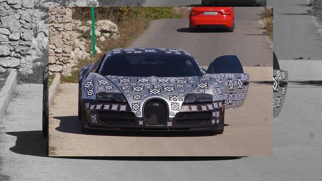 ¿Qué necesita tener el sucesor del Bugatti para superar al original?