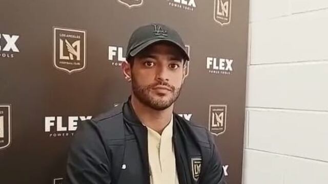 Carlos Vela le deseó suerte a la Selección Mexicana en el Mundial